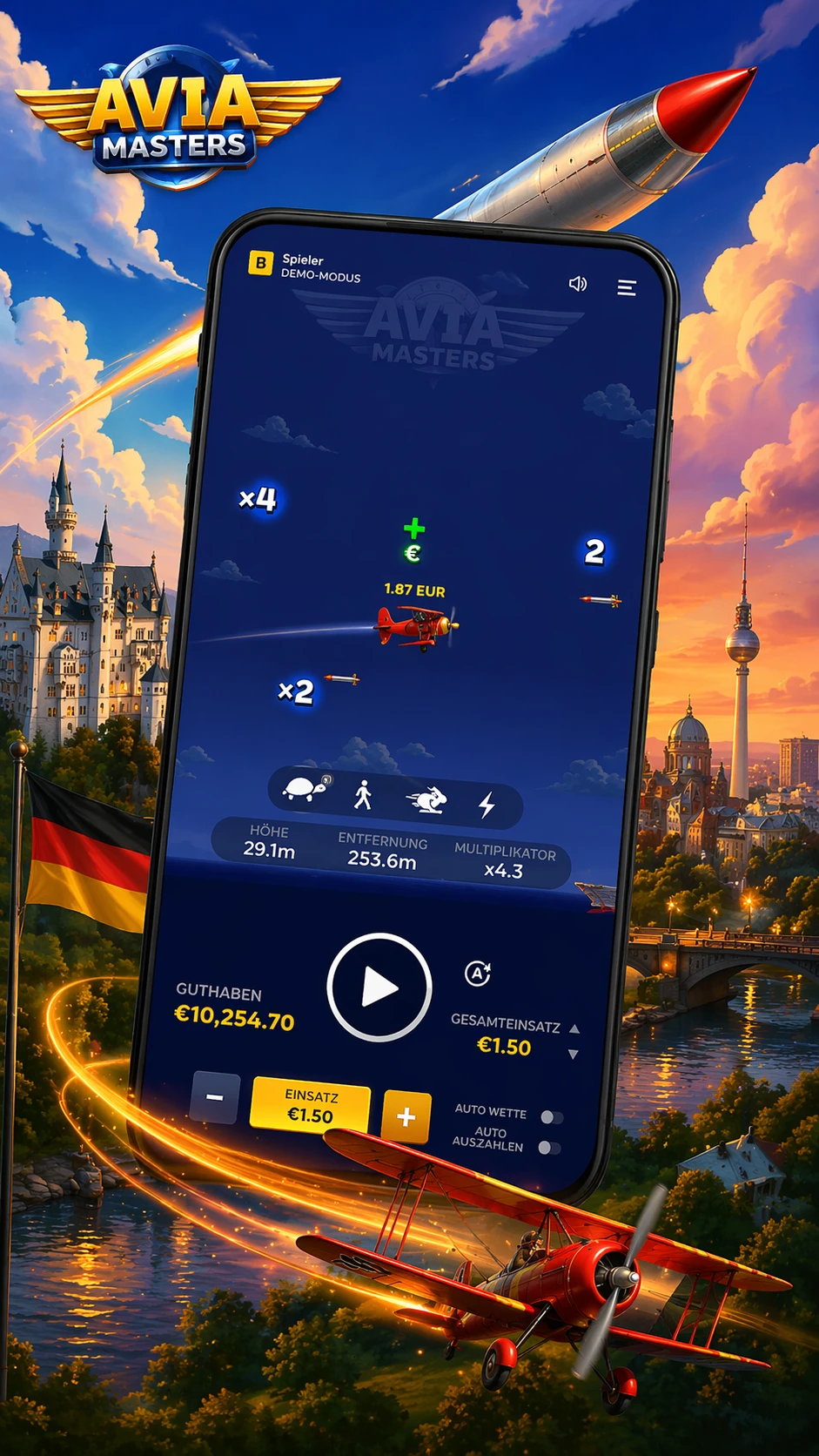 Mobile Nutzung